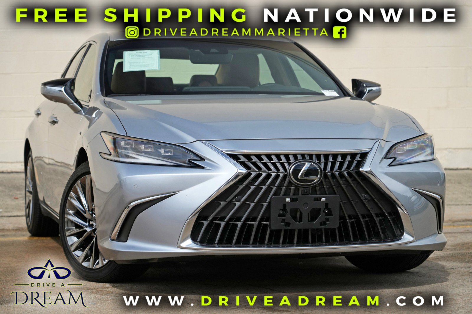Used 2025 Lexus ES 300h w/ Accessory Package (Z1) FWD image 2