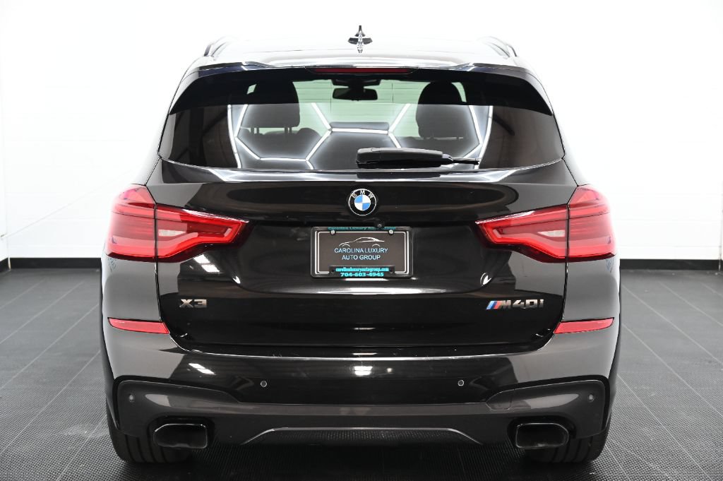 Used 2020 BMW X3 M40i w/ Premium Package AWD/4WD image 4