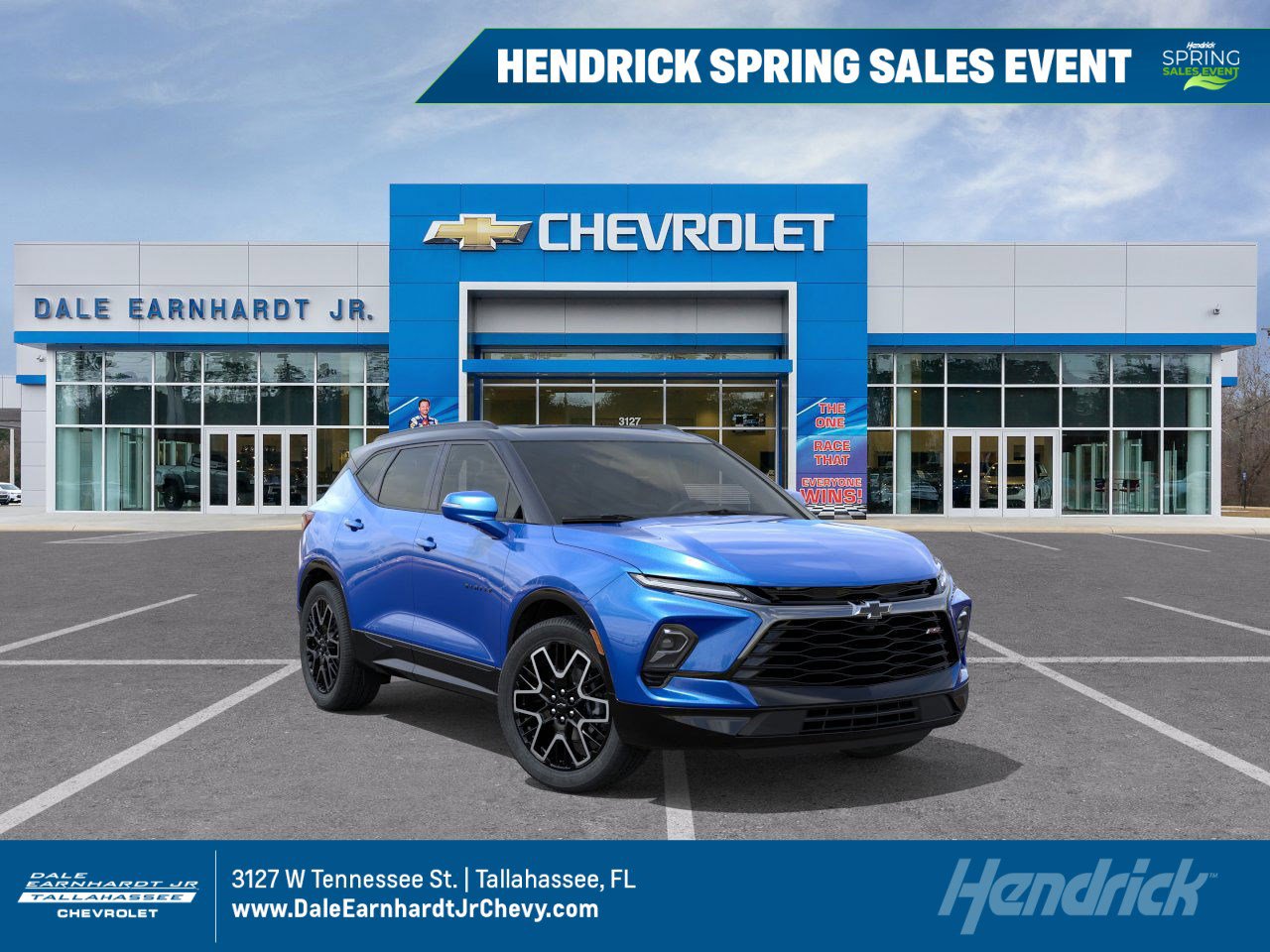 New 2026 Chevrolet Blazer RS w/ Enhanced Convenience Package FWD image 1