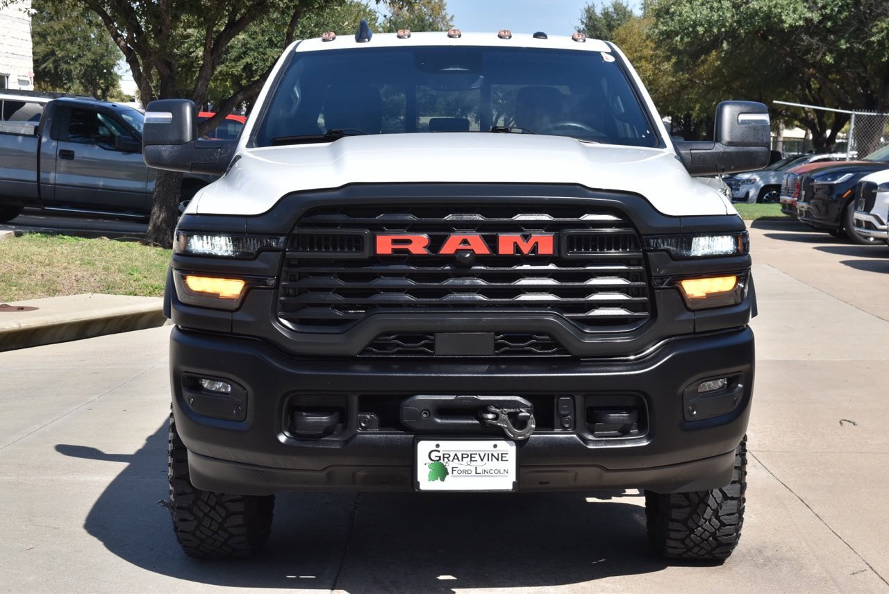 Used 2025 RAM 2500 Tradesman w/ Power Wagon Package AWD/4WD image 3