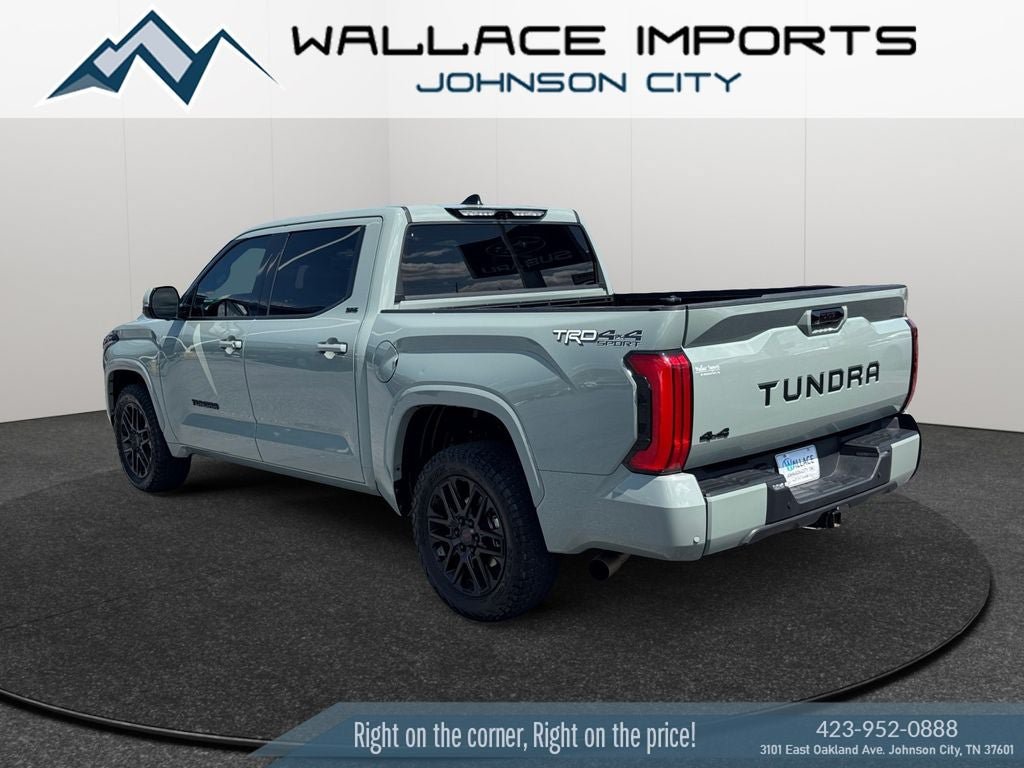 Used 2023 Toyota Tundra SR5 w/ TRD Sport Premium Package AWD/4WD image 3