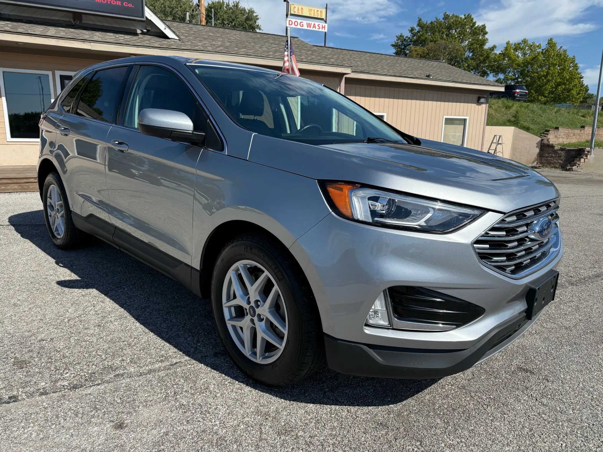 Used 2021 Ford Edge SEL w/ Cargo Accessory Package
