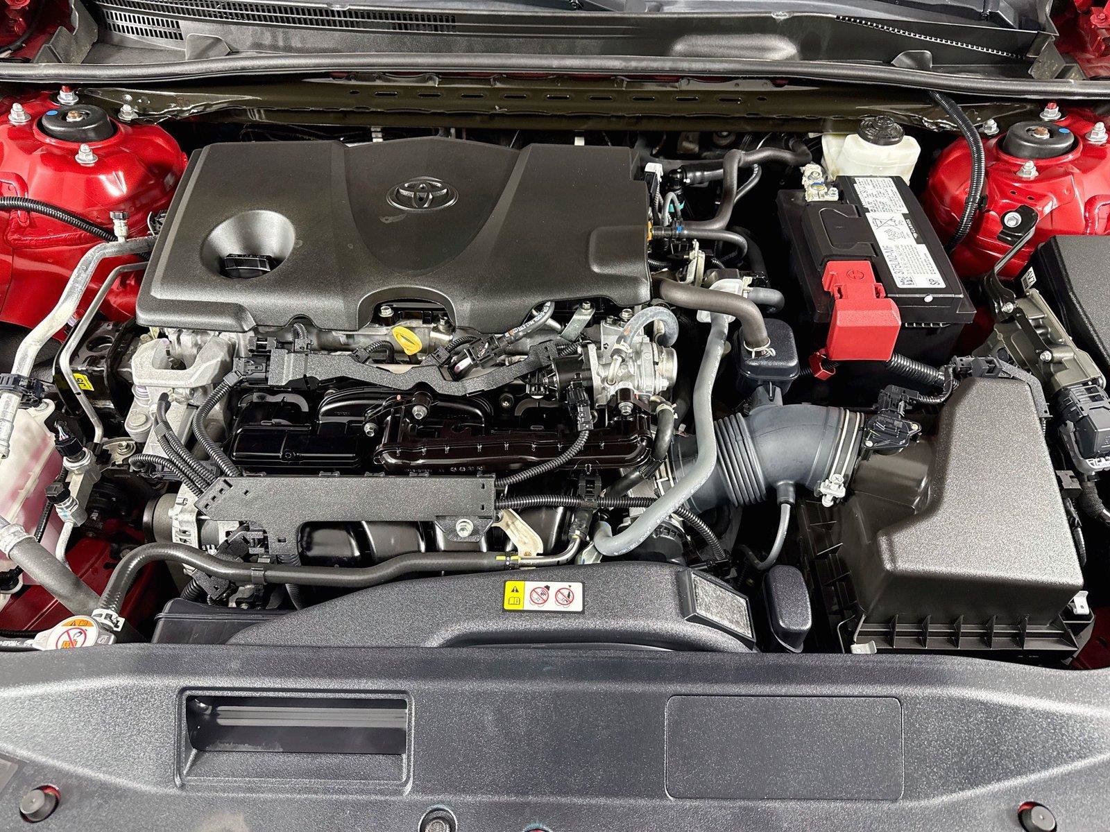 Certified 2022 Toyota Camry SE FWD image 41