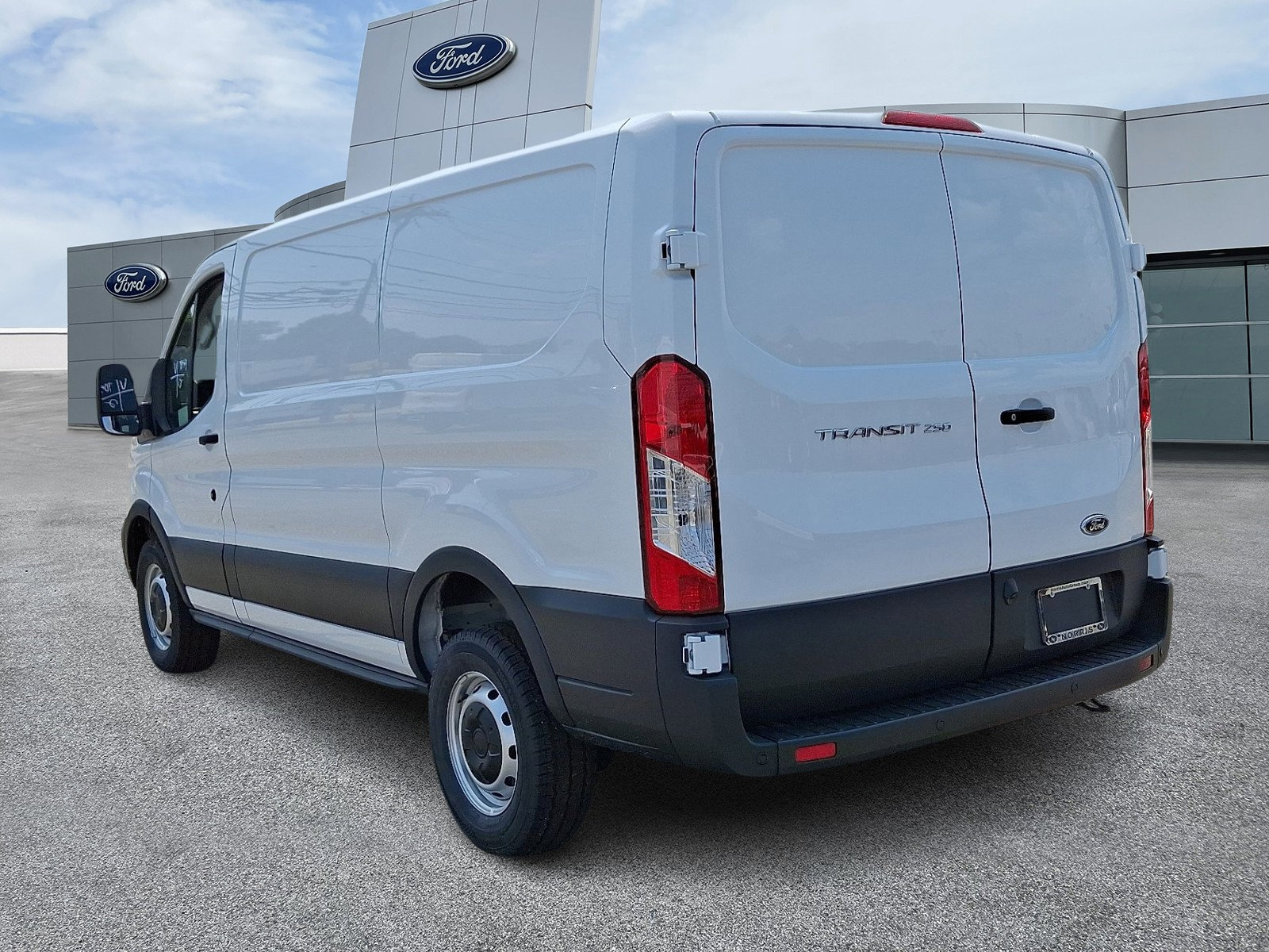 New 2025 Ford Transit 250 Low Roof w/ Load Area Protection Package image 3
