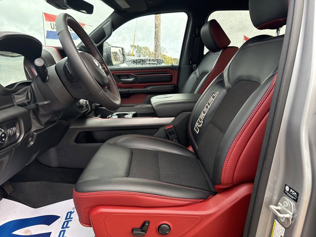 Certified 2025 RAM 1500 Rebel w/ Rebel Level 1 Equipment Group image 8