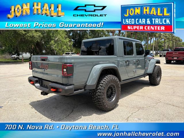 Used 2025 Jeep Gladiator Mojave AWD/4WD image 14