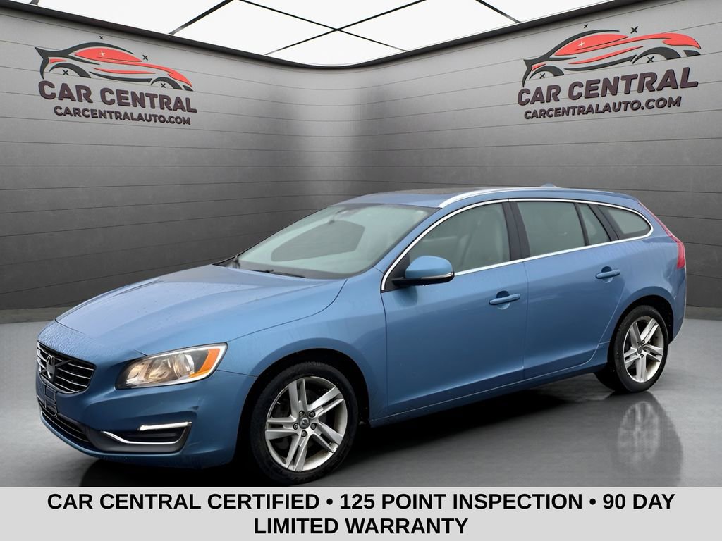 Used 2015 Volvo V60 T5 Premier Plus image 1
