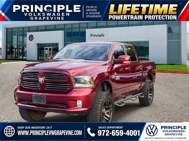 Used 2016 RAM 1500 Sport