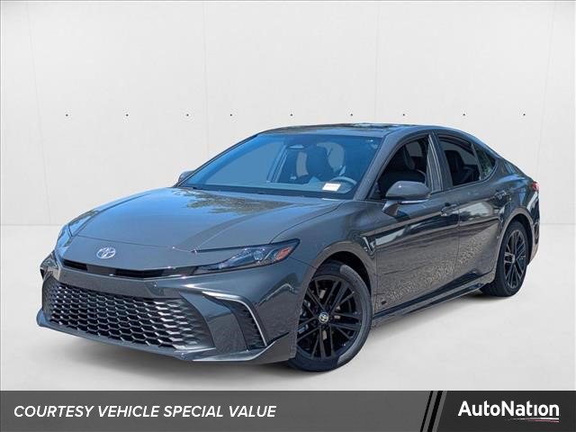 Used 2025 Toyota Camry SE