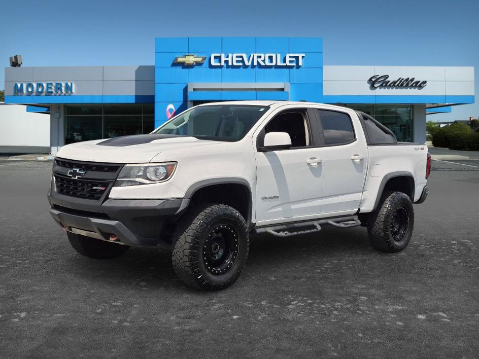 Used 2018 Chevrolet Colorado ZR2 w/ ZR2 Dusk Special Edition