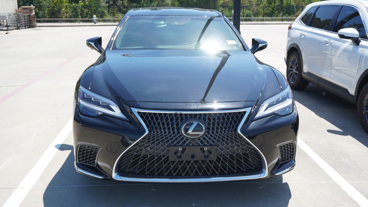 Certified 2021 Lexus LS 500 w/ Interior Upgrade Package RWD image 2