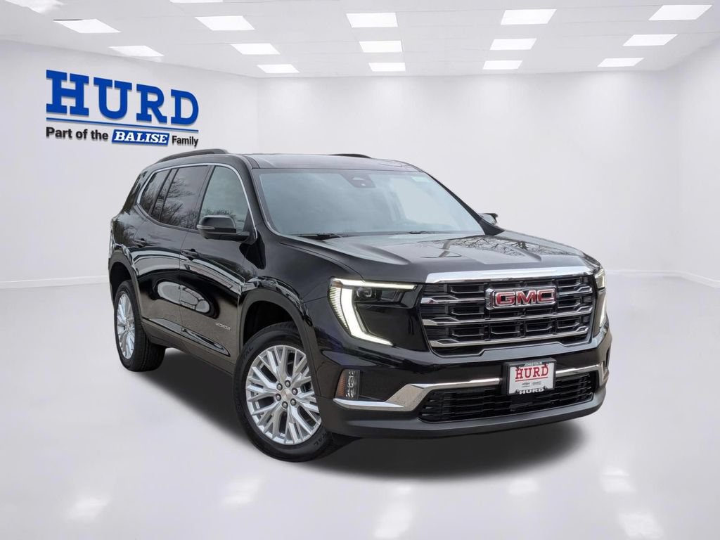 New 2026 GMC Acadia Elevation w/ Elevation Premium Package