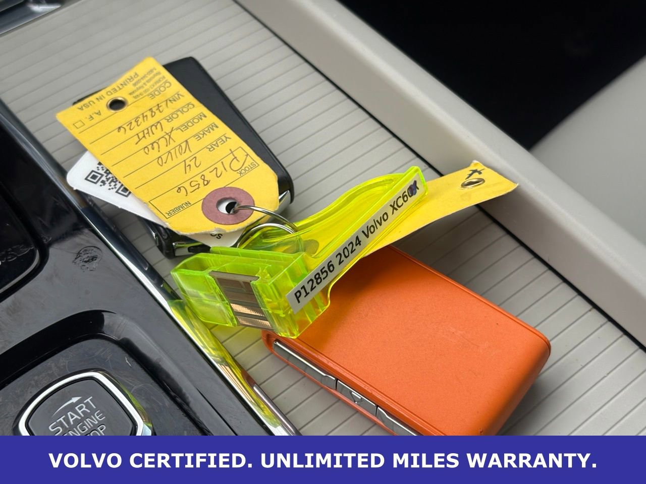 Certified 2024 Volvo XC60 B5 Core w/ Protection Package Premier image 38