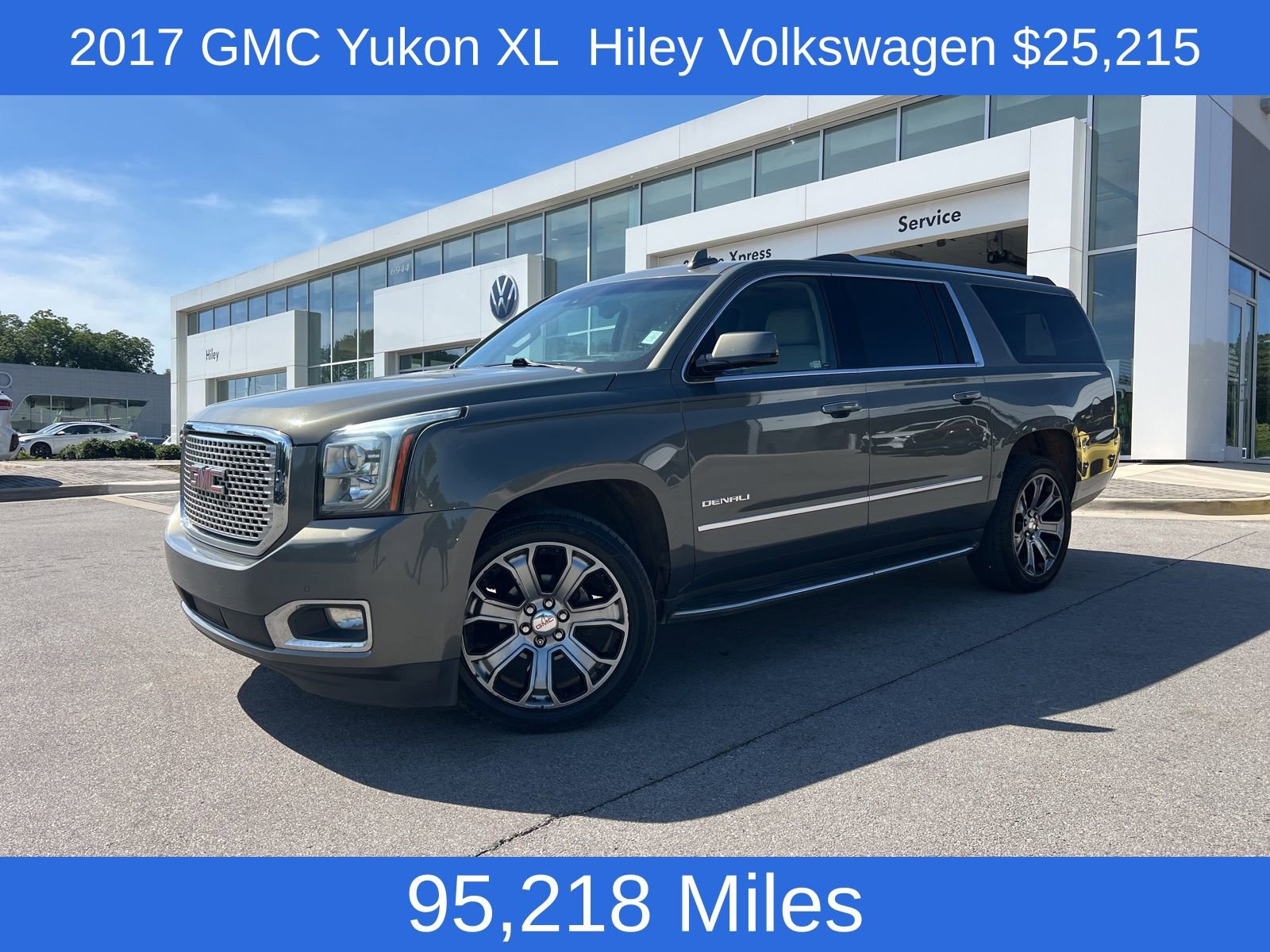 Used 2017 GMC Yukon XL Denali w/ Open Road Package