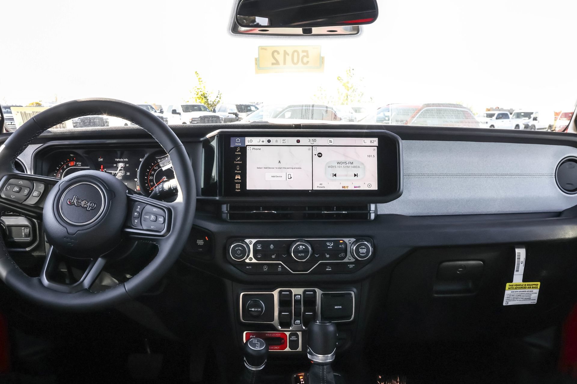 New 2026 Jeep Wrangler Willys image 16