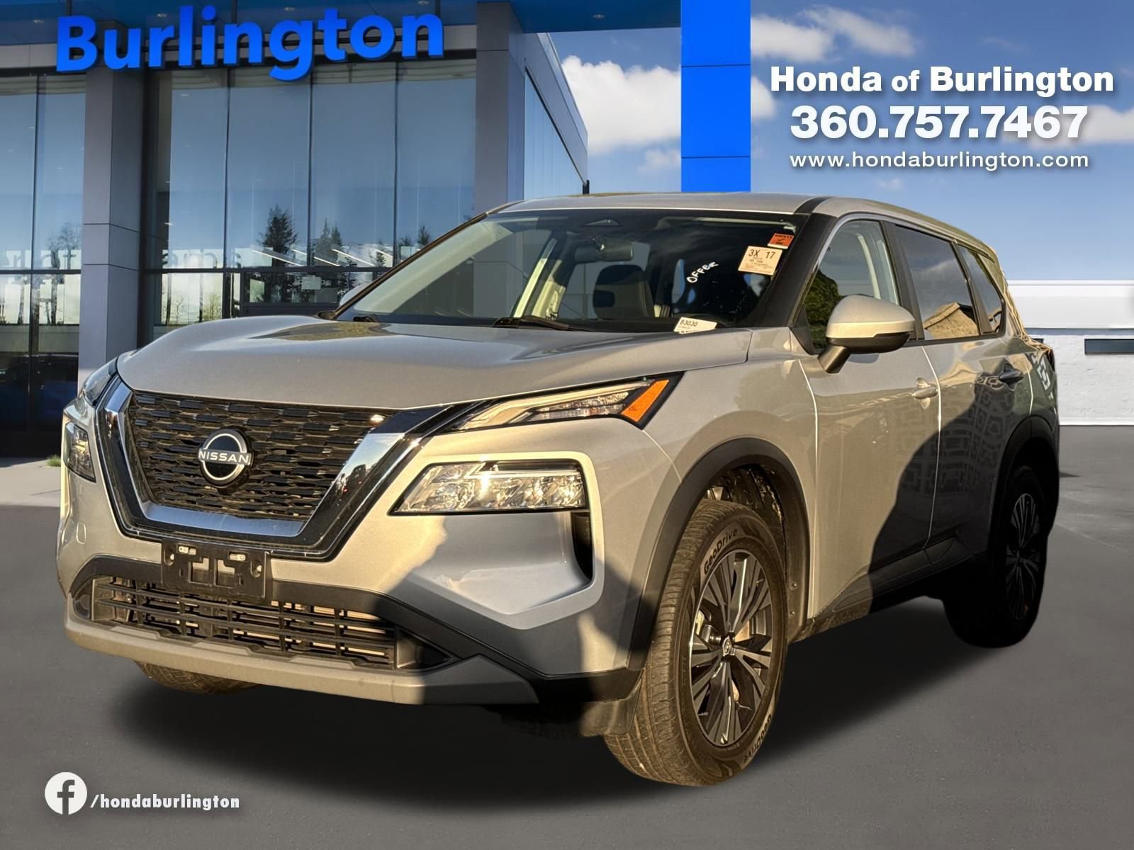 Used 2022 Nissan Rogue SV