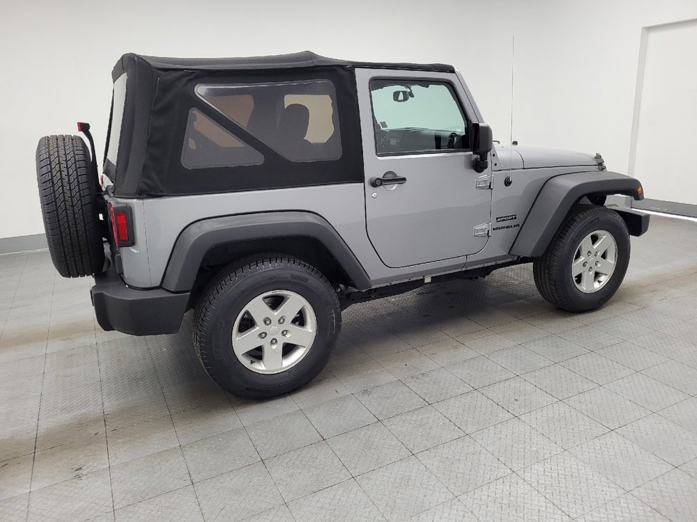 Used 2014 Jeep Wrangler Sport w/ Quick Order Package 24S AWD/4WD image 10