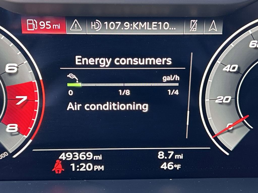 Used 2021 Audi A6 3.0T Premium w/ Black Optic Sport Package image 12