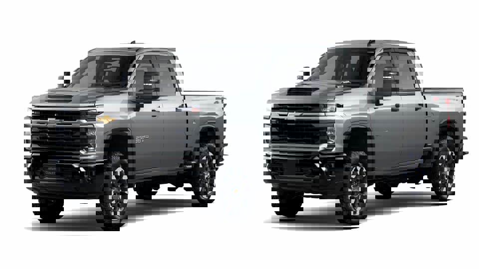 New 2026 Chevrolet Silverado 2500 Custom w/ Custom Value Package image 20