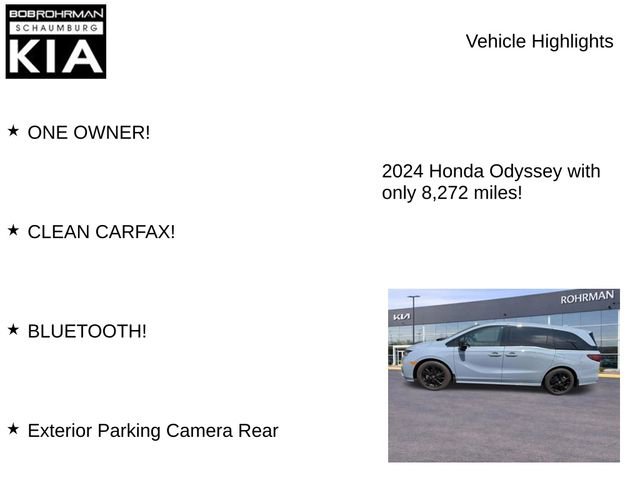 Used 2024 Honda Odyssey Sport image 7