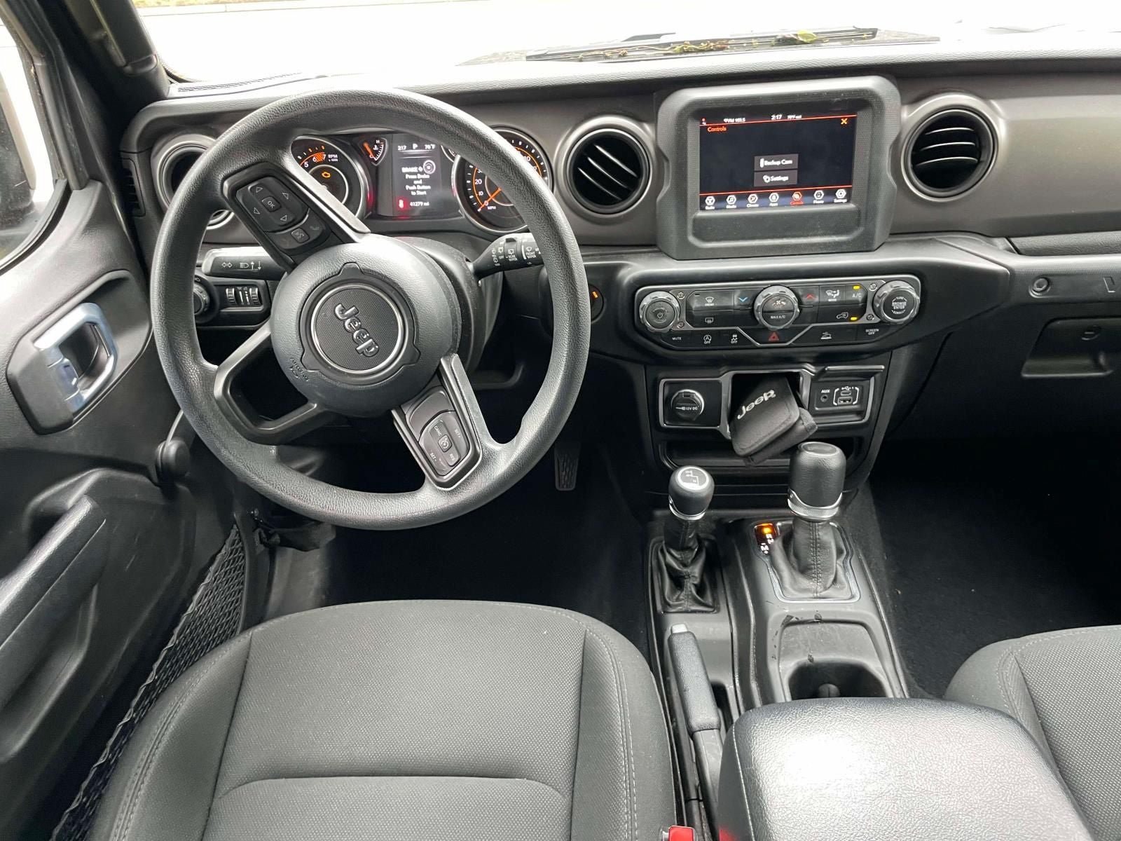 Used 2022 Jeep Wrangler Unlimited Sport AWD/4WD image 12