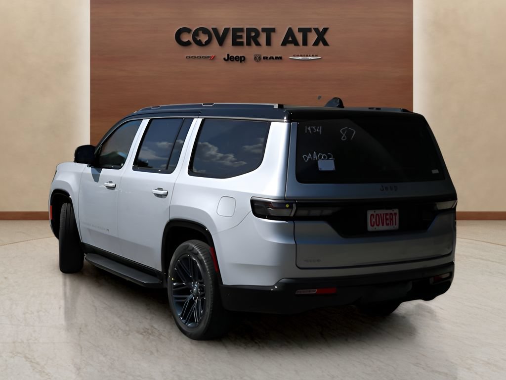 New 2026 Jeep Grand Wagoneer 4WD image 3