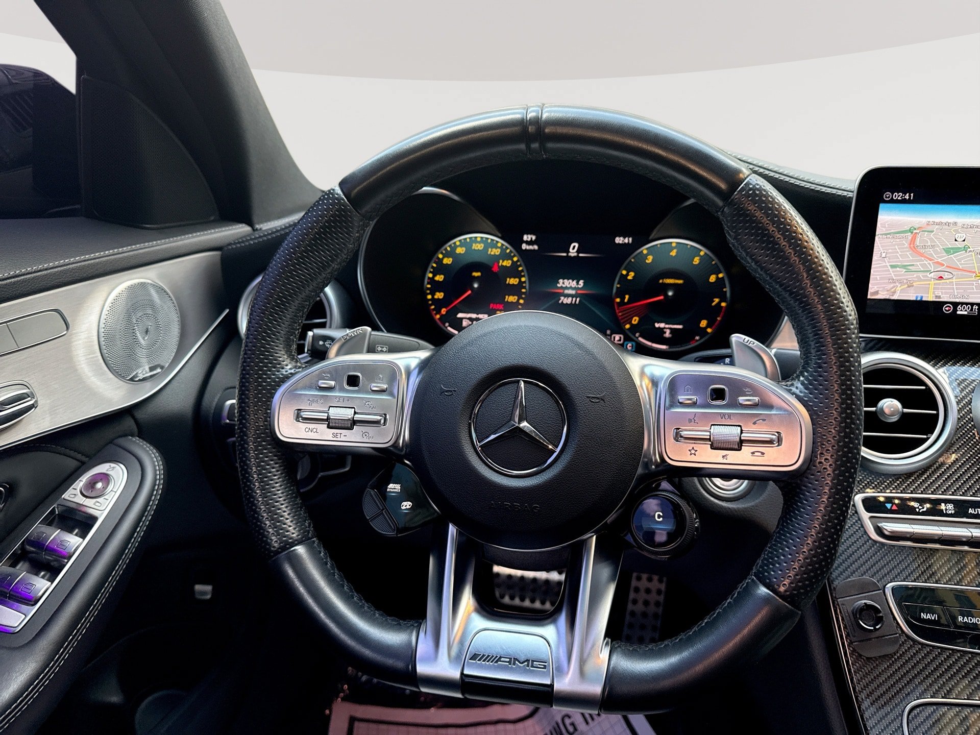 Used 2021 Mercedes-Benz C 63 AMG Sedan image 11