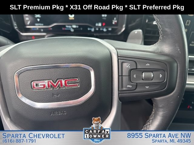 Used 2023 GMC Sierra 1500 SLT w/ SLT Premium Package AWD/4WD image 17