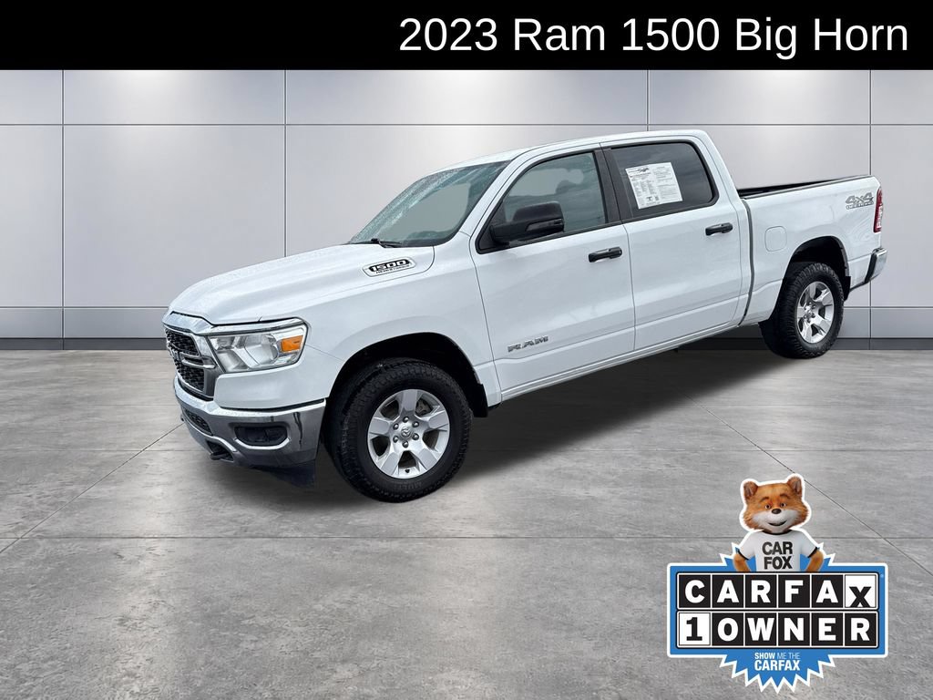 Used 2023 RAM 1500 Big Horn AWD/4WD 360° Tour