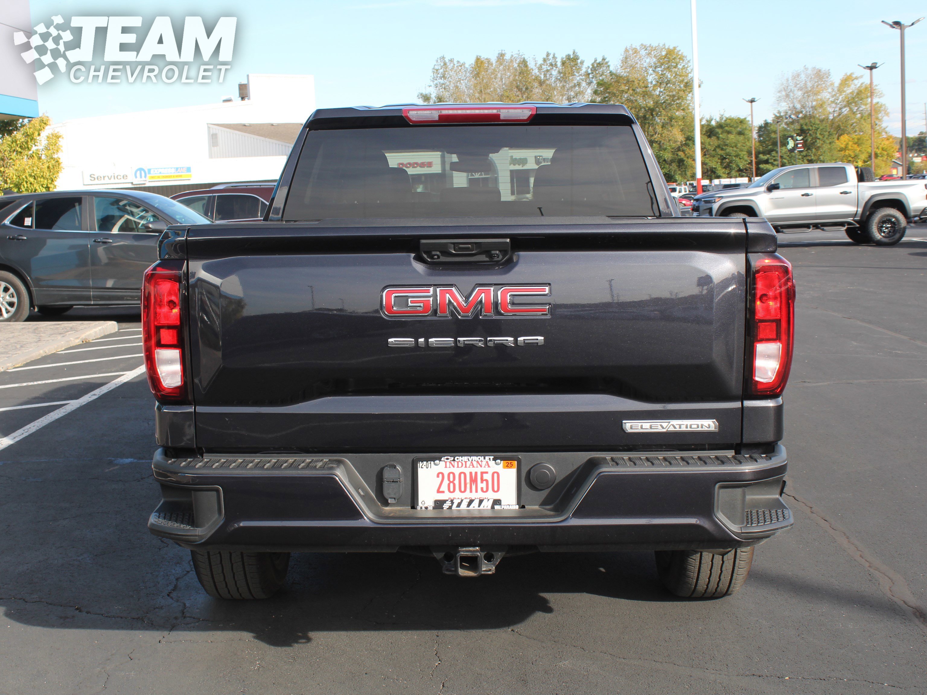 Certified 2023 GMC Sierra 1500 Elevation image 5