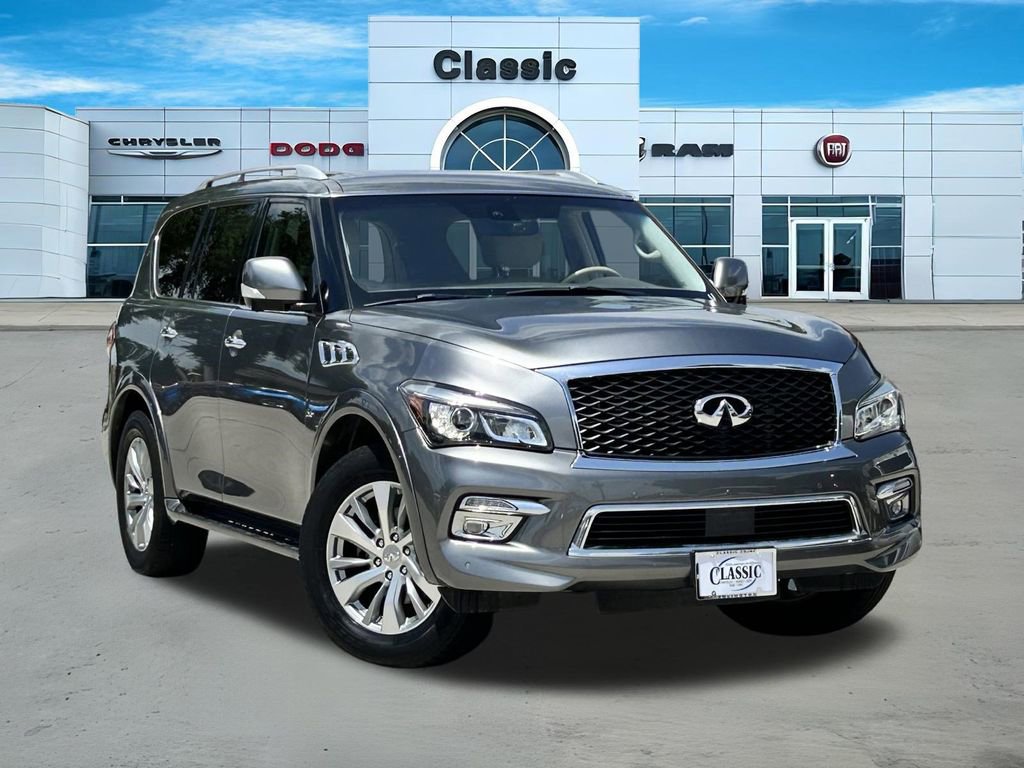 Used 2016 INFINITI QX80 2WD w/ Driver's Assistance Package image 1