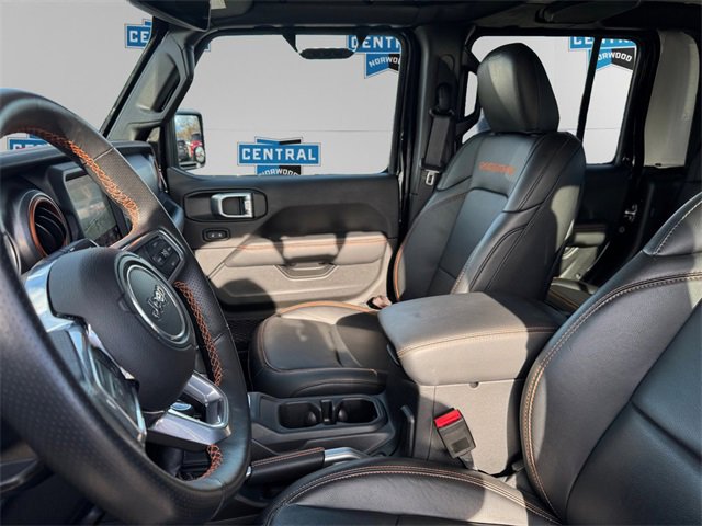 Certified 2022 Jeep Gladiator Mojave w/ Trailer Tow Package image 9