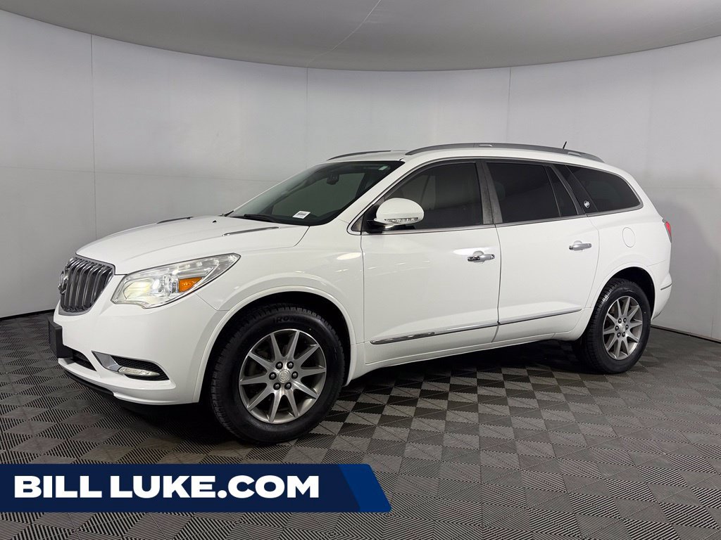 Used 2017 Buick Enclave Leather