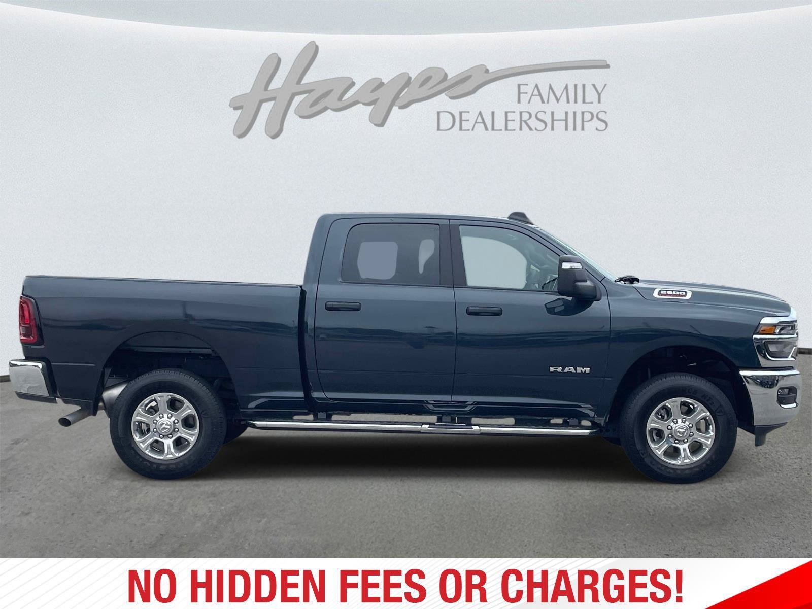 Used 2026 RAM 2500 Big Horn AWD/4WD image 2