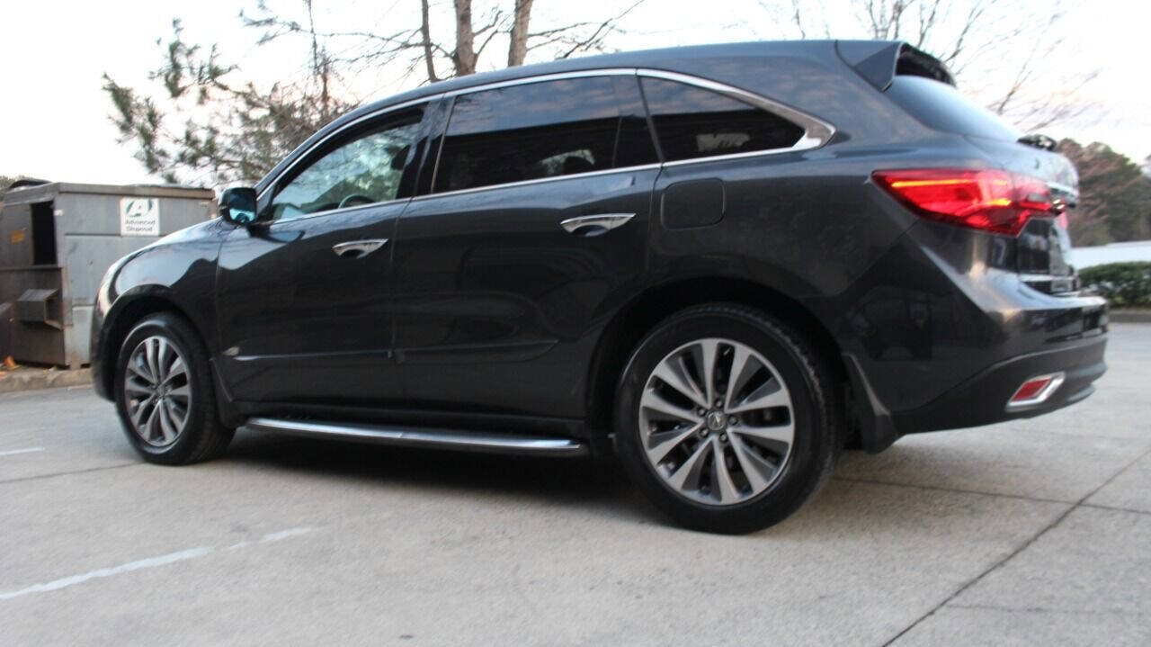 Used 2015 Acura MDX FWD w/ Tech & Entertainment image 5