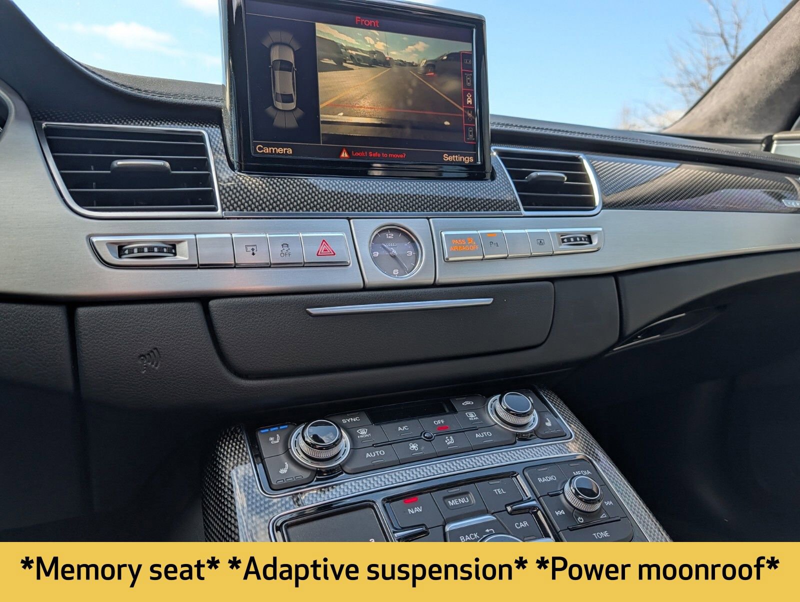 Used 2015 Audi S8 w/ S8 Cold Weather Package image 6