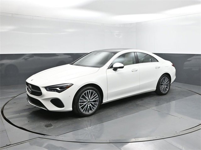 New 2025 Mercedes-Benz CLA 250