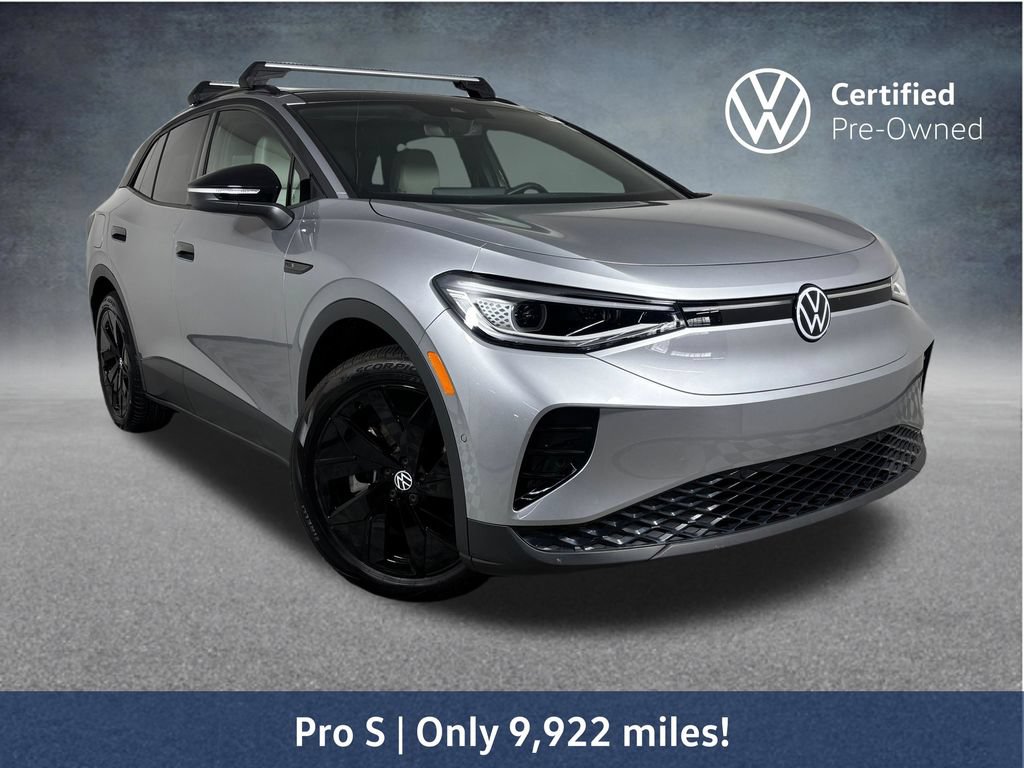 Used 2025 Volkswagen ID.4 Pro S w/ ID.4 Black Package RWD 360° Tour