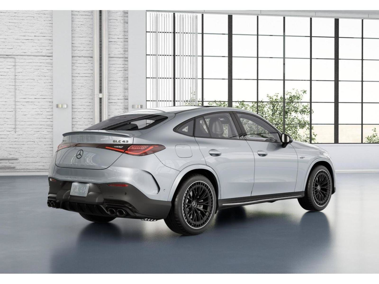 New 2026 Mercedes-Benz GLC 43 AMG 4MATIC Coupe image 21