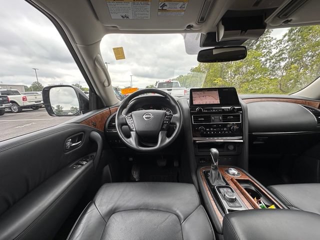 Used 2024 Nissan Armada SL w/ Captain's Chairs Package AWD/4WD image 15