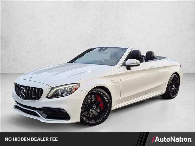 Used 2019 Mercedes-Benz C 63 AMG S