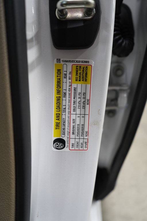 Used 2016 Cadillac CTS Luxury RWD image 33