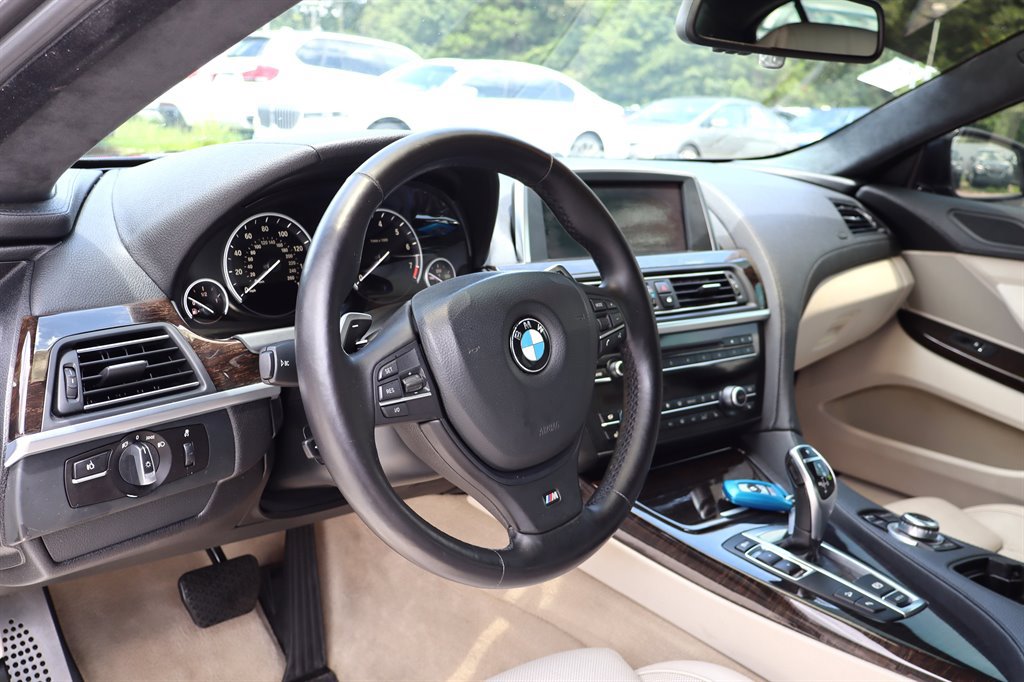 Used 2013 BMW 650i Gran Coupe xDrive AWD/4WD image 16