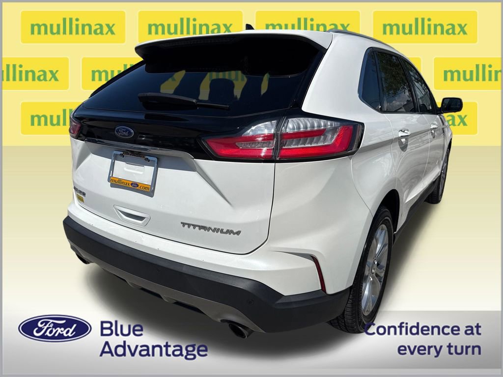 Used 2020 Ford Edge Titanium FWD image 4