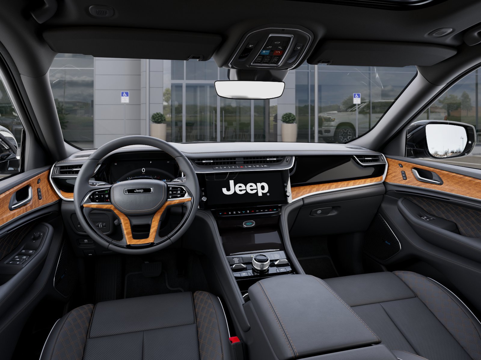 New 2026 Jeep Grand Cherokee L Summit AWD/4WD image 14