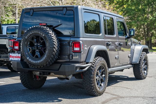 Used 2021 Jeep Wrangler Unlimited Sport AWD/4WD image 15