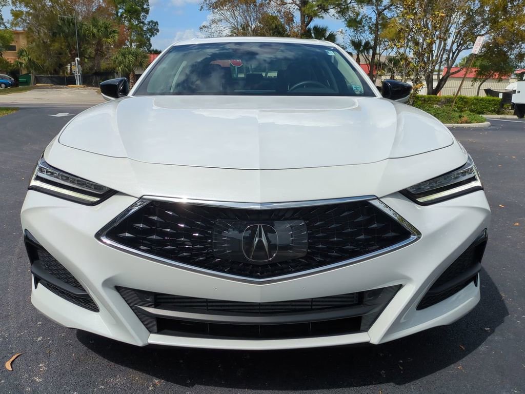 Certified 2023 Acura TLX w/ Technology Package FWD image 9