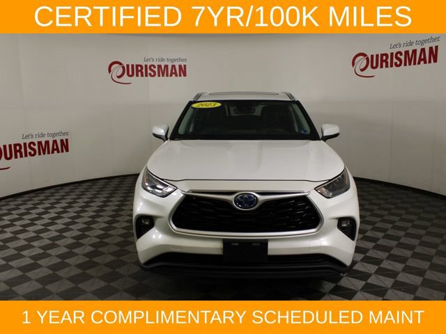 Used 2023 Toyota Highlander XLE AWD/4WD image 12