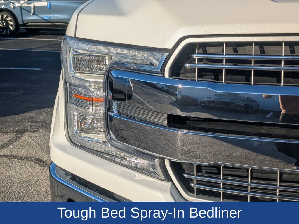 Certified 2020 Ford F150 Lariat w/ Equipment Group 502A Luxury image 11