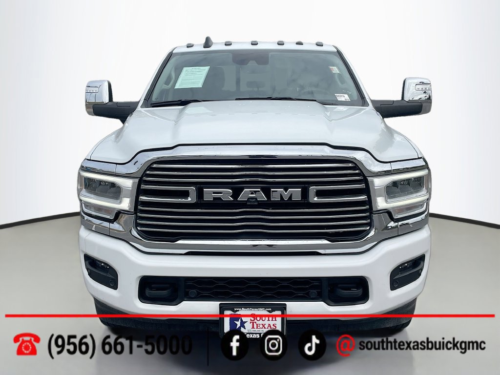Used 2024 RAM 3500 Laramie w/ Safety Group AWD/4WD image 2